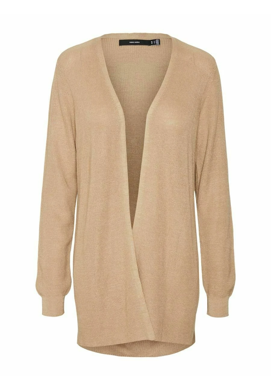 Vero Moda Offener Longline - Gilet - Tigers Eye 3 Vero Moda Offener Longline - Gilet - Tigers Eye