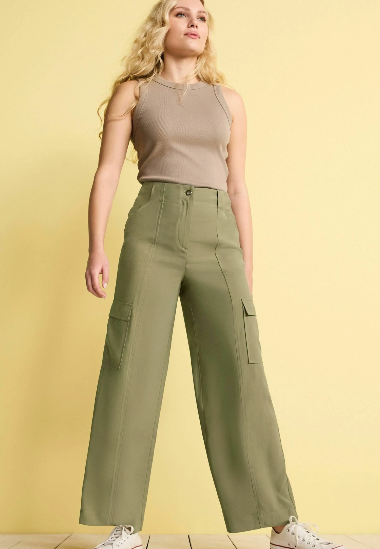 Next Utility Straight Standard - Pantalon Cargo - Green 3 Next Utility Straight Standard - Pantalon Cargo - Green