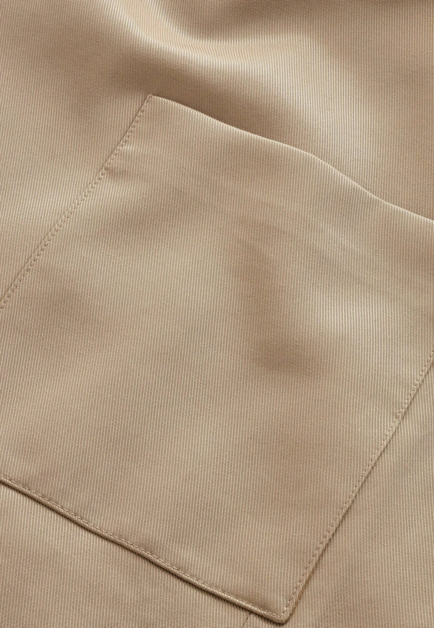 Next Sheen Standard - Manteau Court - Taupe Brown 6 Next Sheen Standard - Manteau Court - Taupe Brown – Image 4