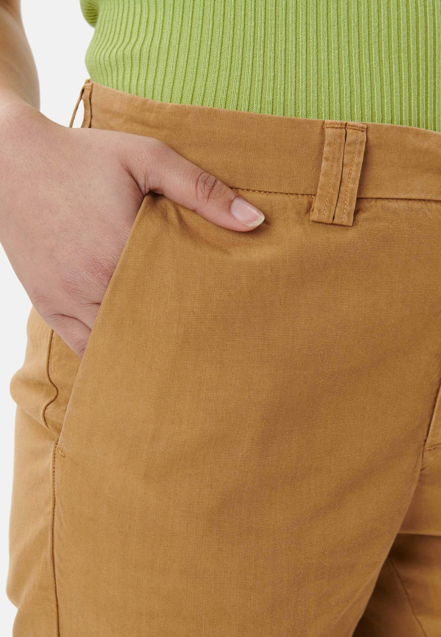 Luna - Pantalon Classique - Caramel 6 Luna - Pantalon Classique - Caramel – Image 4