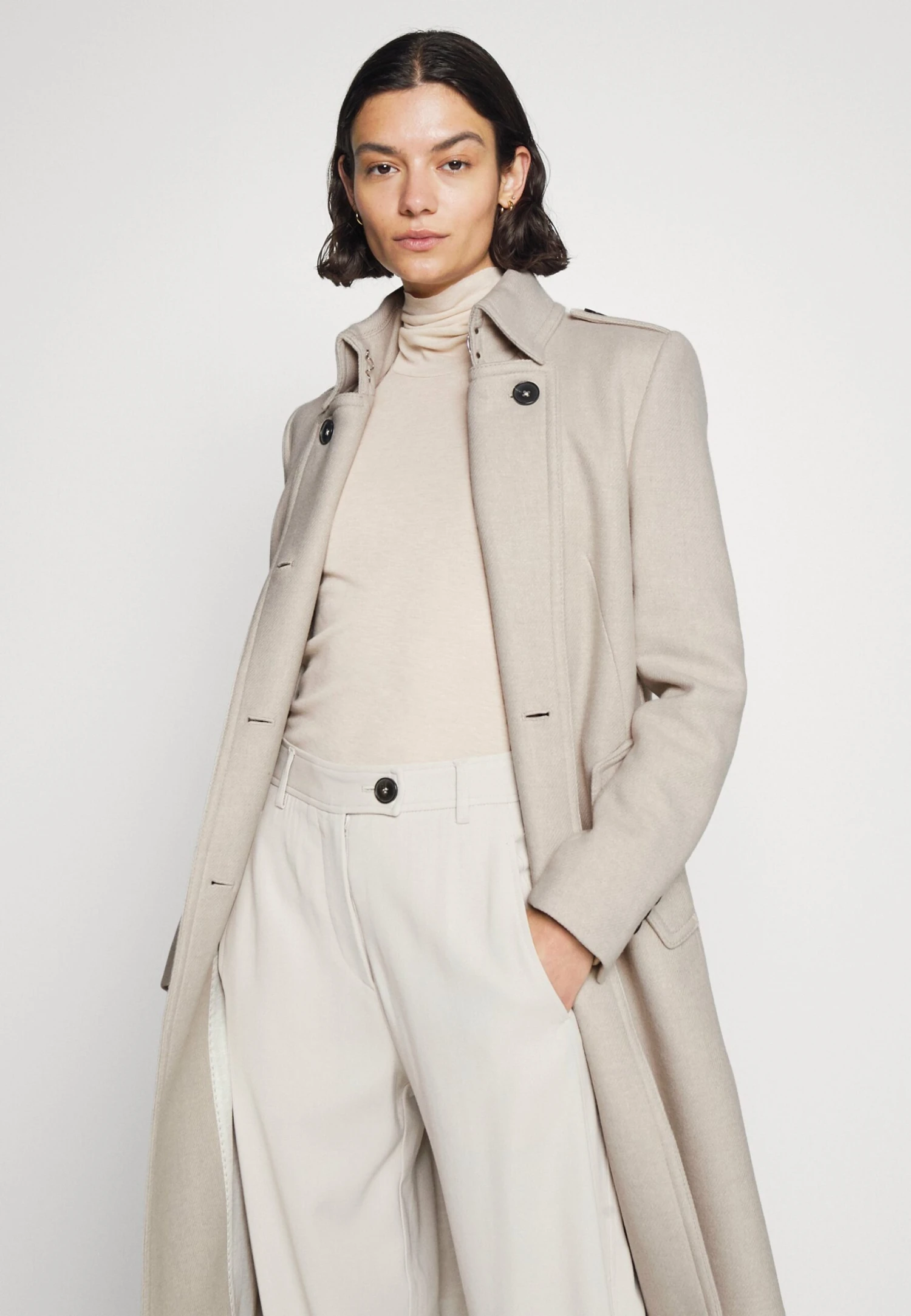 DRYKORN Harleston - Manteau Classique - Brown 6 DRYKORN Harleston - Manteau Classique - Brown – Image 4