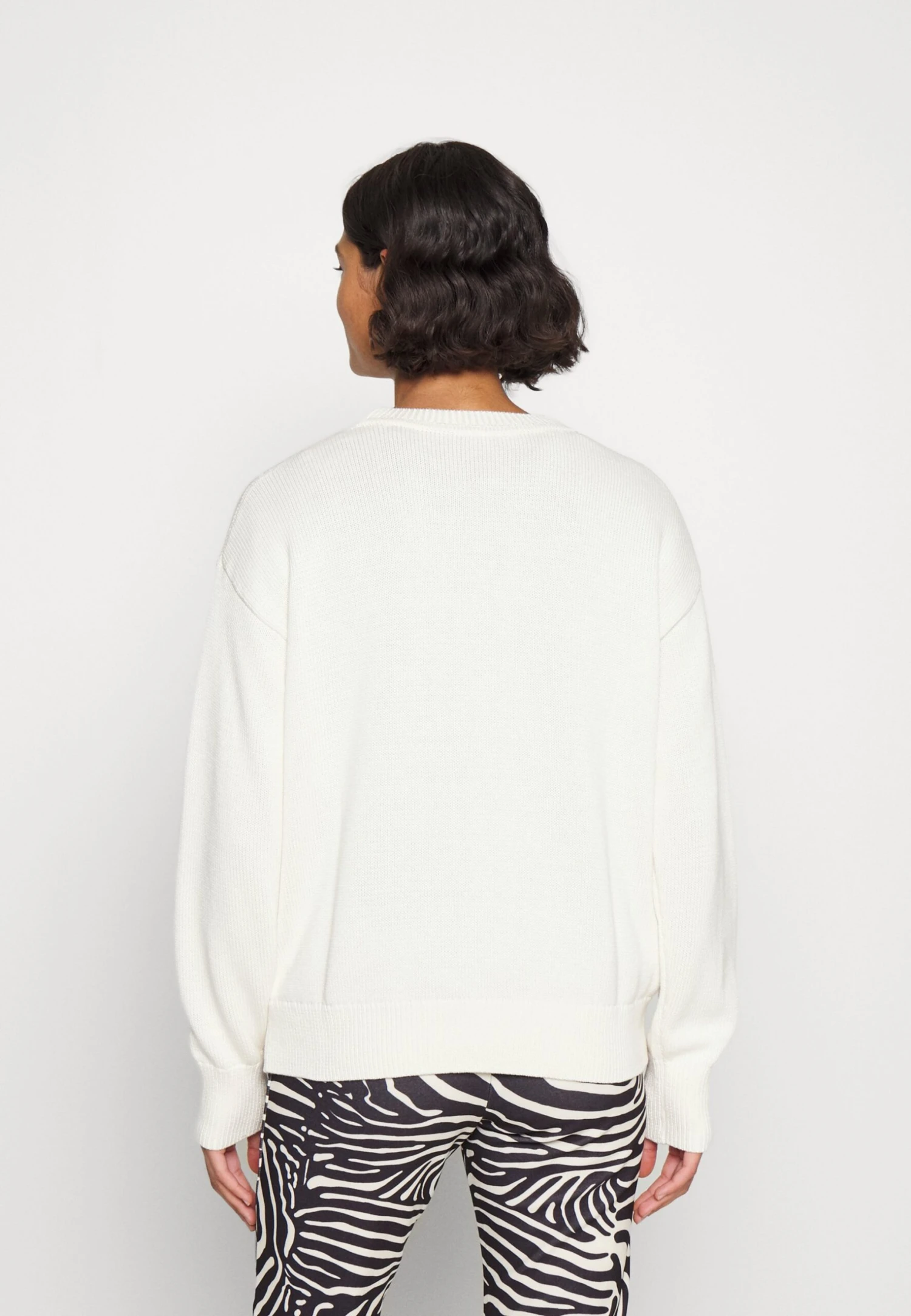 Boss Famarina - Pullover - Open White 5 Boss Famarina - Pullover - Open White – Image 3