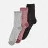Becksöndergaard Dina Solid Mix 3 Pack - Chaussettes - Black/Grey/Mauve 1 Becksöndergaard Dina Solid Mix 3 Pack - Chaussettes - Black/Grey/Mauve -Next Soldes 5588aa942c4a4ad2a652061bc02730fa