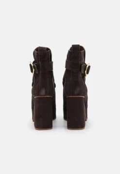 See By Chloé Lyna - Bottines À Plateau - Charcoal -Next Soldes 559749b40c8c433aac2b47f4f5e0ba7e