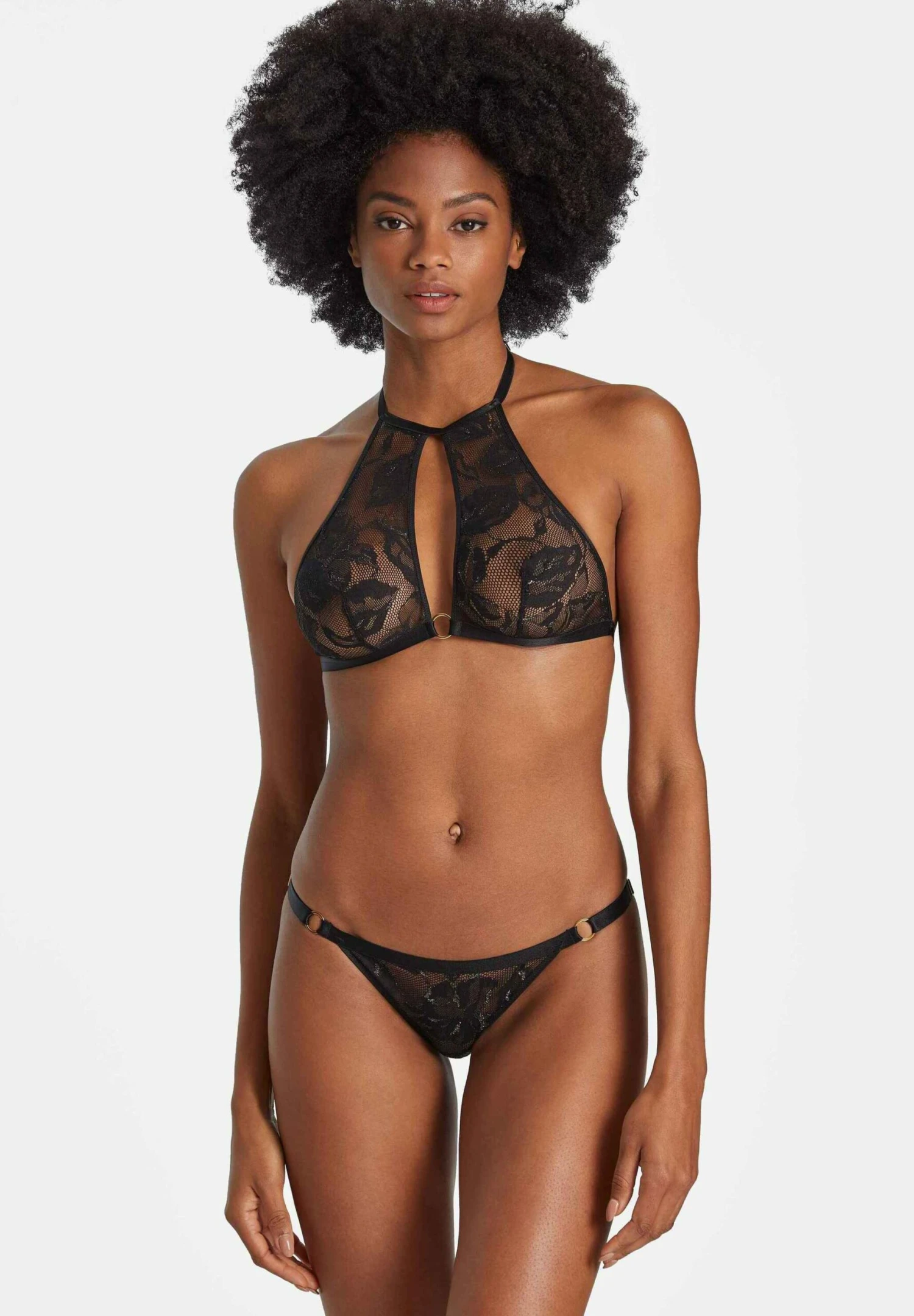 Aubade Set - Soutien-Gorge À Armatures - Schwarz 3 Aubade Set - Soutien-Gorge À Armatures - Schwarz