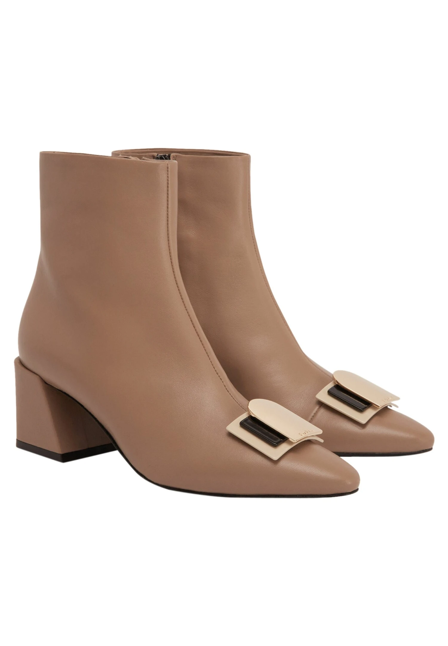 Furla Emma - Bottines - Greige 5 Furla Emma - Bottines - Greige – Image 3