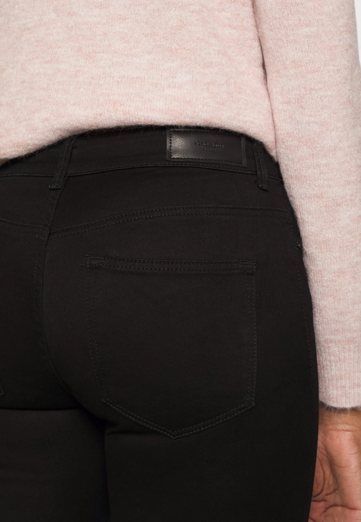 Vero Moda Petite Vmpeachy - Jeans Skinny - Black 7 Vero Moda Petite Vmpeachy - Jeans Skinny - Black – Image 5