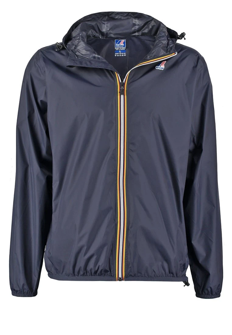 K-Way Le Vrai Claude 3.0 - Veste Imperméable - Depth Blue 7 K-Way Le Vrai Claude 3.0 - Veste Imperméable - Depth Blue – Image 5