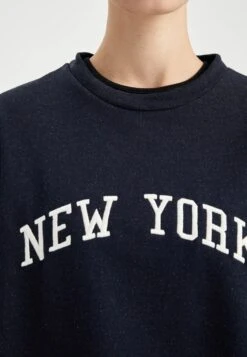 DeFacto Sweatshirt - Navy 9 DeFacto Sweatshirt - Navy -Next Soldes 55eaf31036654a9abf1c04b5b84fe526