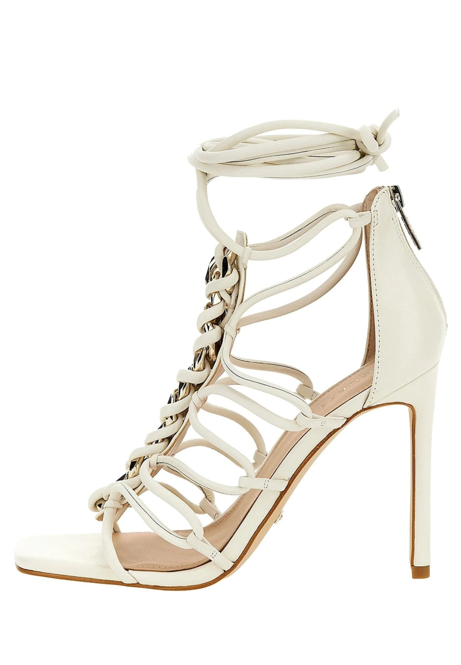 Guess Sandales À Talons Hauts - Weiß 3 Guess Sandales À Talons Hauts - Weiß