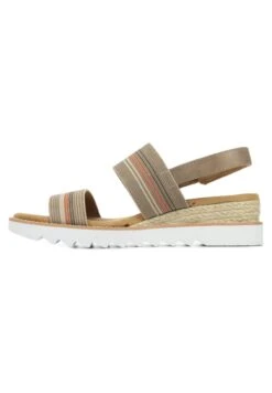 Skechers Desert Kiss Hi-Tea Time - Espadrilles - Taupe/Multi