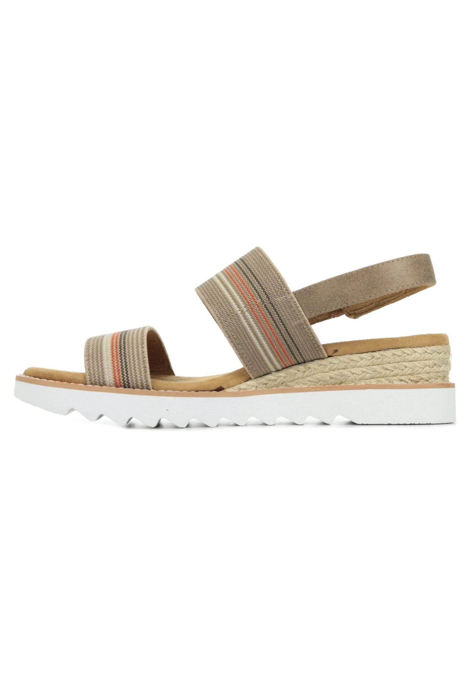 Skechers Desert Kiss Hi-Tea Time - Espadrilles - Taupe/Multi 3 Skechers Desert Kiss Hi-Tea Time - Espadrilles - Taupe/Multi