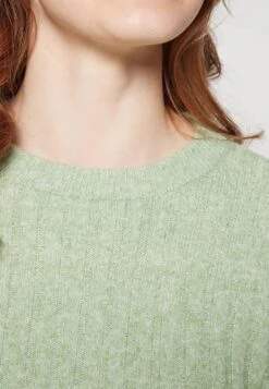 Pieces Pcnova Ls O-Neck Kac Pwp - Pullover - Swamp -Next Soldes 563627a93ee14c39bfd1c74942b3a54b