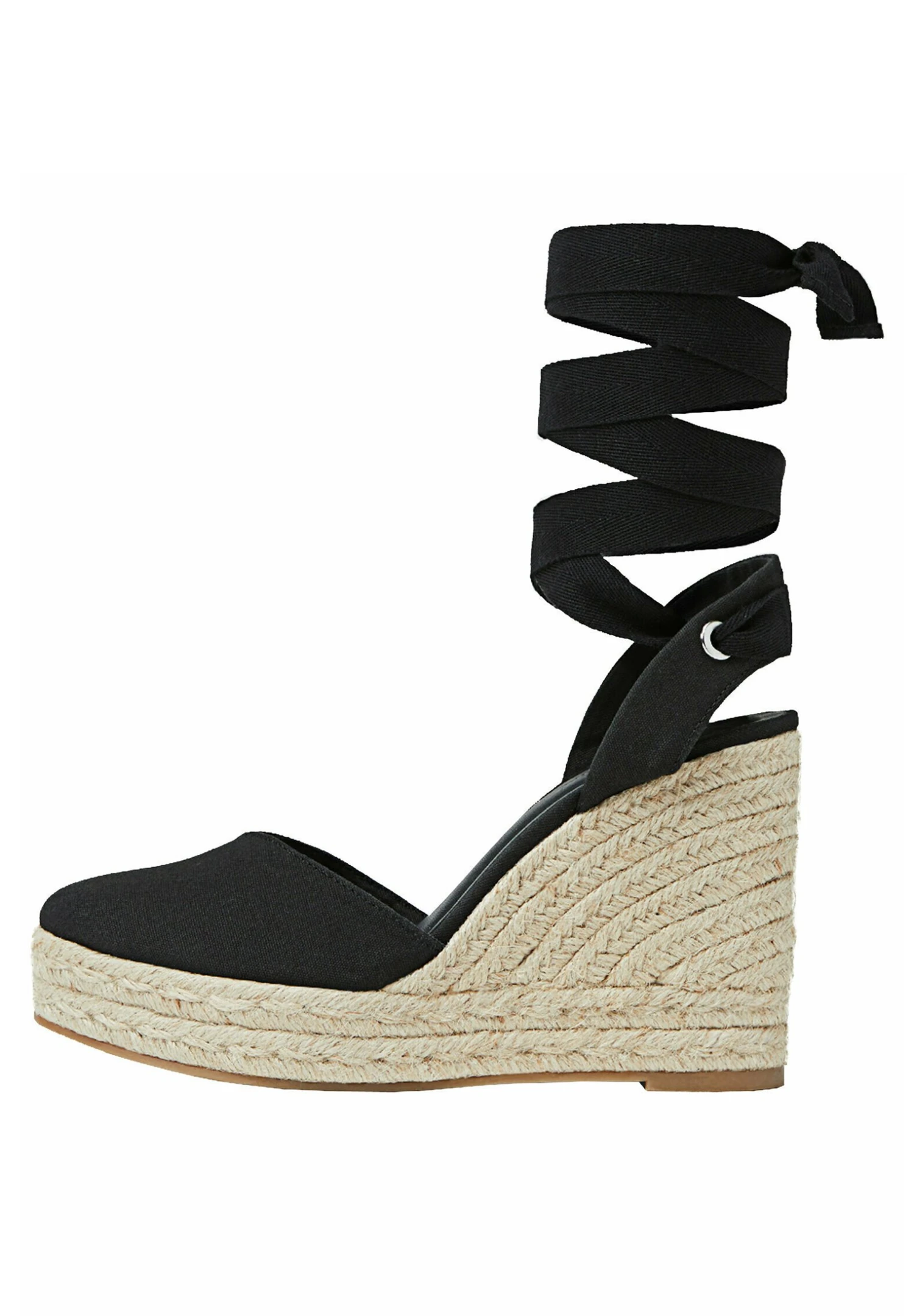Stradivarius Espadrilles - Black 4 Stradivarius Espadrilles - Black – Image 2
