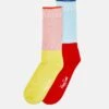 Happy Socks I'M Blocked Unisex 2 Pack - Chaussettes - Red/Yellow 1 Happy Socks I'M Blocked Unisex 2 Pack - Chaussettes - Red/Yellow -Next Soldes 565659c745dc4d5bb5fdee39e2b2ca7d