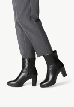 Tamaris Bottines À Plateau - Black