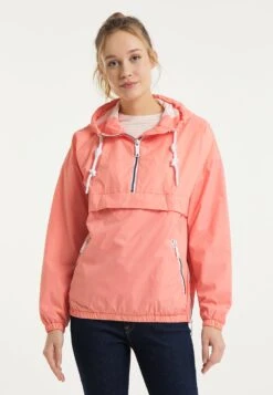 Dreimaster Boundry - Veste Coupe-Vent - Flamingo