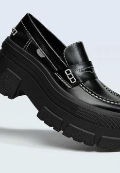 Stradivarius Mit Profilsohle Und Detail - Mocassins - Black 13 Stradivarius Mit Profilsohle Und Detail - Mocassins - Black -Next Soldes 56652da0c7b7473b9c3603aa99f89b33