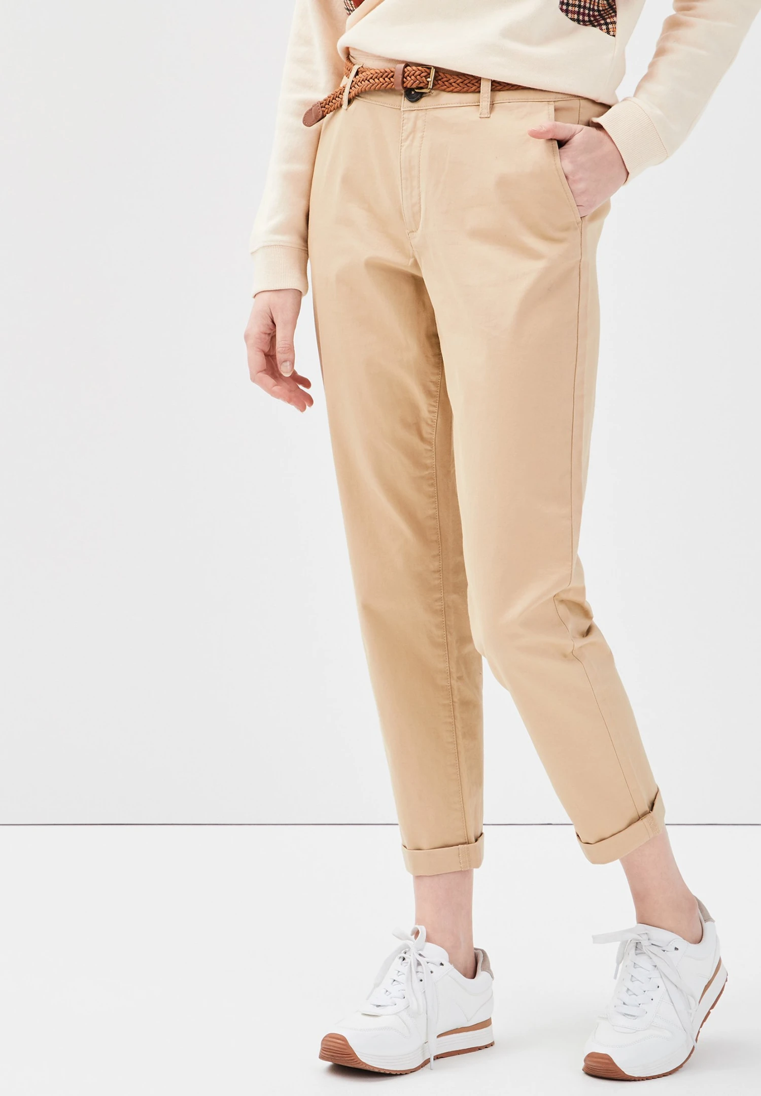 Chino - Beige 3 Chino - Beige