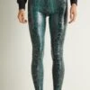 Thermo Beschichteter Optik Mit Pythonprint - Legging - Blau Green -Next Soldes 56a5fdf5c7934098b650f7016664ab3a