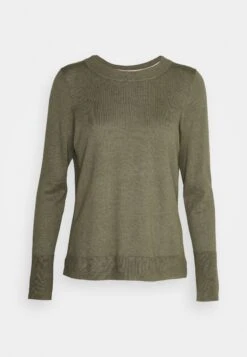 ESPRIT Roundneck - Pullover - Khaki Green 14 ESPRIT Roundneck - Pullover - Khaki Green -Next Soldes 56af76e89b2e487c891997add4b5d9ad
