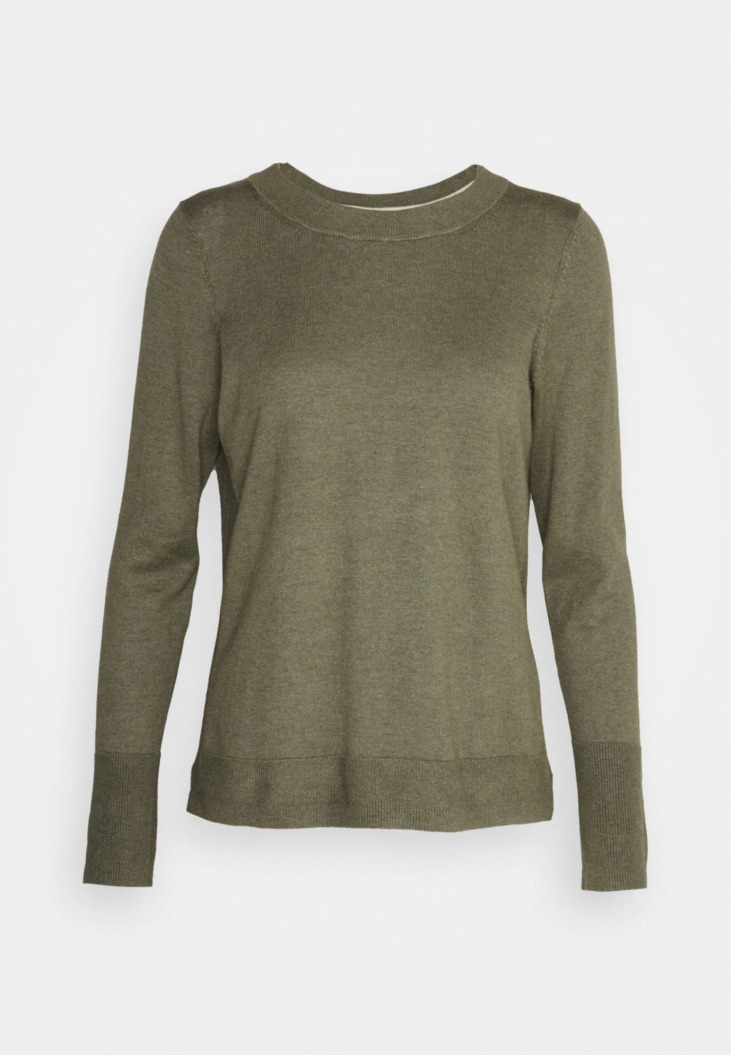 ESPRIT Roundneck - Pullover - Khaki Green 8 ESPRIT Roundneck - Pullover - Khaki Green – Image 6