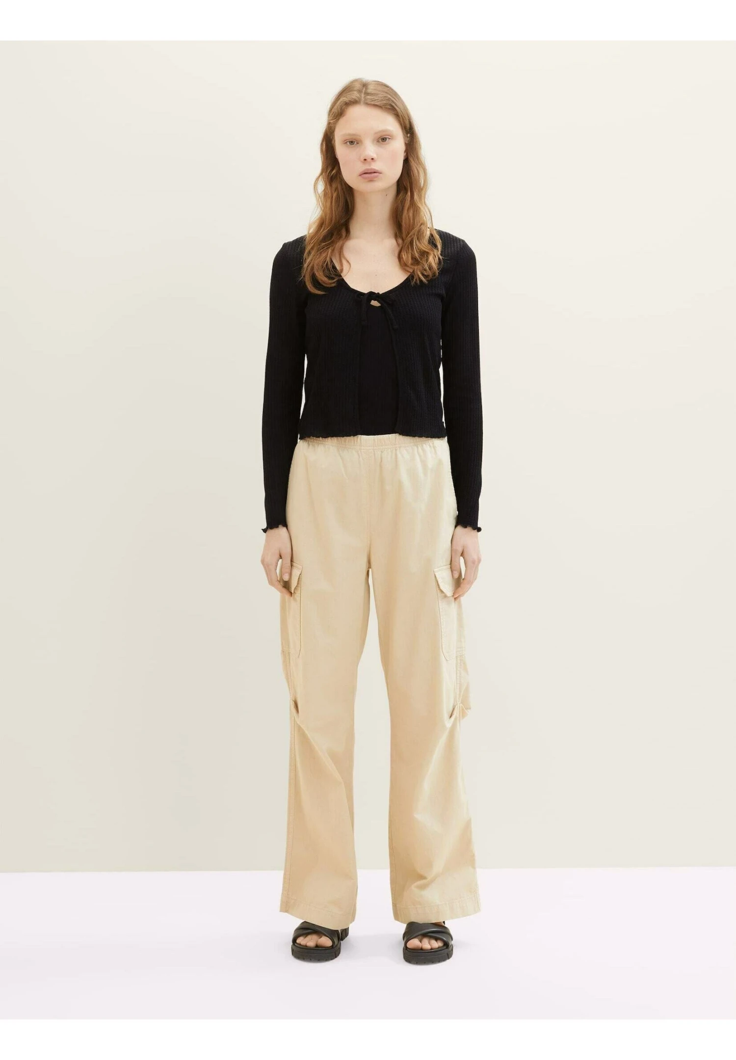 TOM TAILOR Denim Bolero - Gilet - Deep Black 4 TOM TAILOR Denim Bolero - Gilet - Deep Black – Image 2