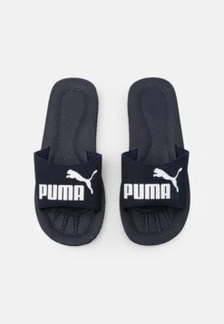 Puma Purecat Unisex - Mules - Peacoat/White 11 Puma Purecat Unisex - Mules - Peacoat/White -Next Soldes 56d7875bd28d4423b994160b62105297