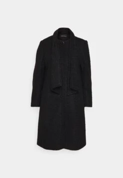 Emporio Armani Cappotto - Manteau Classique - Nero -Next Soldes 5703966321cd44afbb1f48b0e055021e