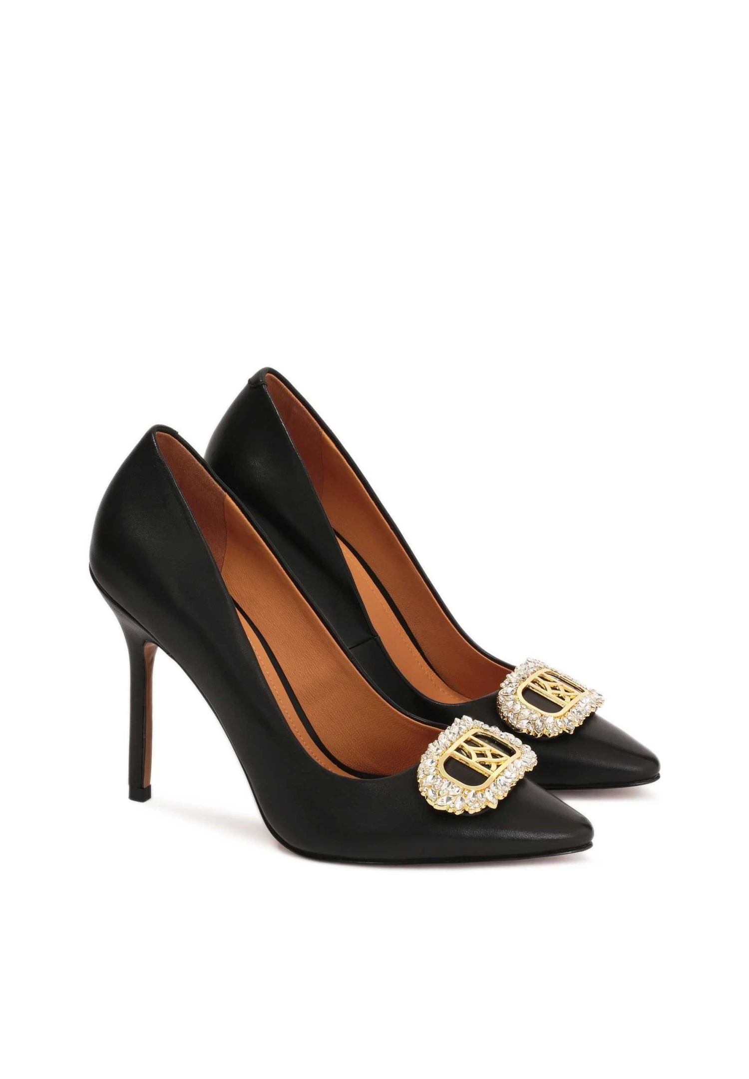 Kazar Giulia - Escarpins À Talons Hauts - Black 7 Kazar Giulia - Escarpins À Talons Hauts - Black – Image 5