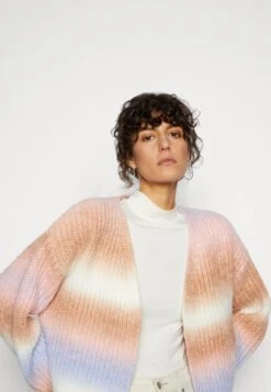 TOM TAILOR Denim Open - Gilet - Soft Multicolor -Next Soldes 571235abb3c3472592000908d7e6a5f6