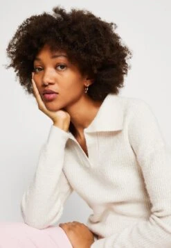 In The Style Stacey Solomon Cream Cable Jumper - Pullover - Cream -Next Soldes 57193ca75f084f868b1f43fcfb382ccd