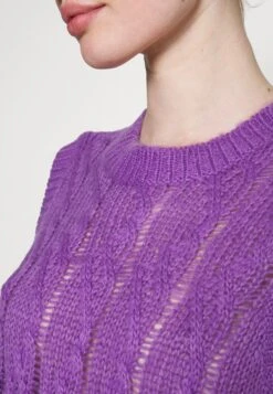Noisy May Nmbrooke Neck Knit - Pullover - Amethyst Orchid 11 Noisy May Nmbrooke Neck Knit - Pullover - Amethyst Orchid -Next Soldes 571deeacccc64aa385c3073bf35e97dc