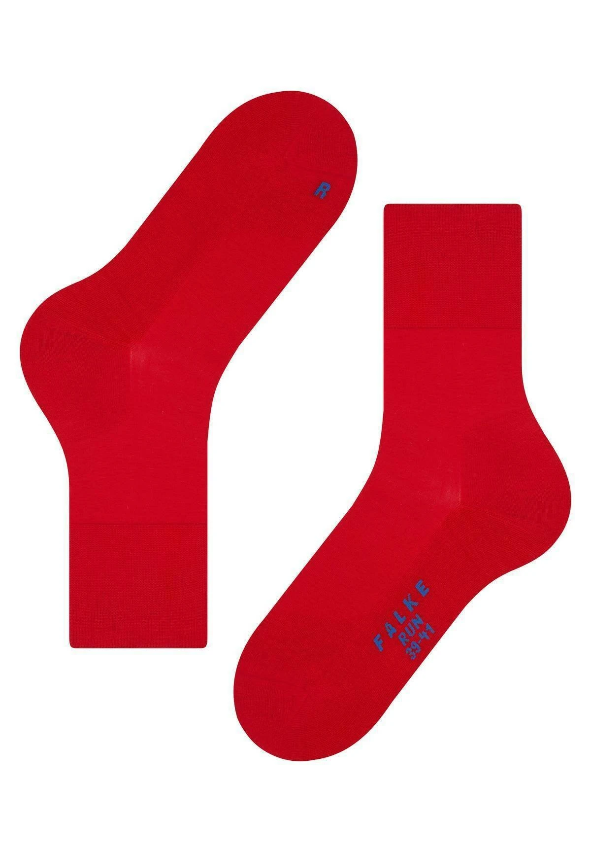 Falke Unisex 2Er Pack - Run U - Chaussettes De Sport - Rot 5 Falke Unisex 2Er Pack - Run U - Chaussettes De Sport - Rot – Image 3