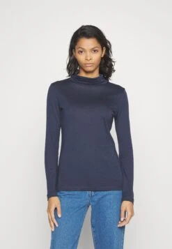 ESPRIT Turtle - T-Shirt À Manches Longues - Navy -Next Soldes 572ec692d4694d5f840feeb2e8c6ee9d