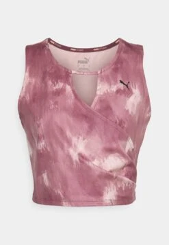 Puma Studio Crop - Débardeur - Rose Quartz -Next Soldes 573a27971be44a439dfbf956469ab8e6