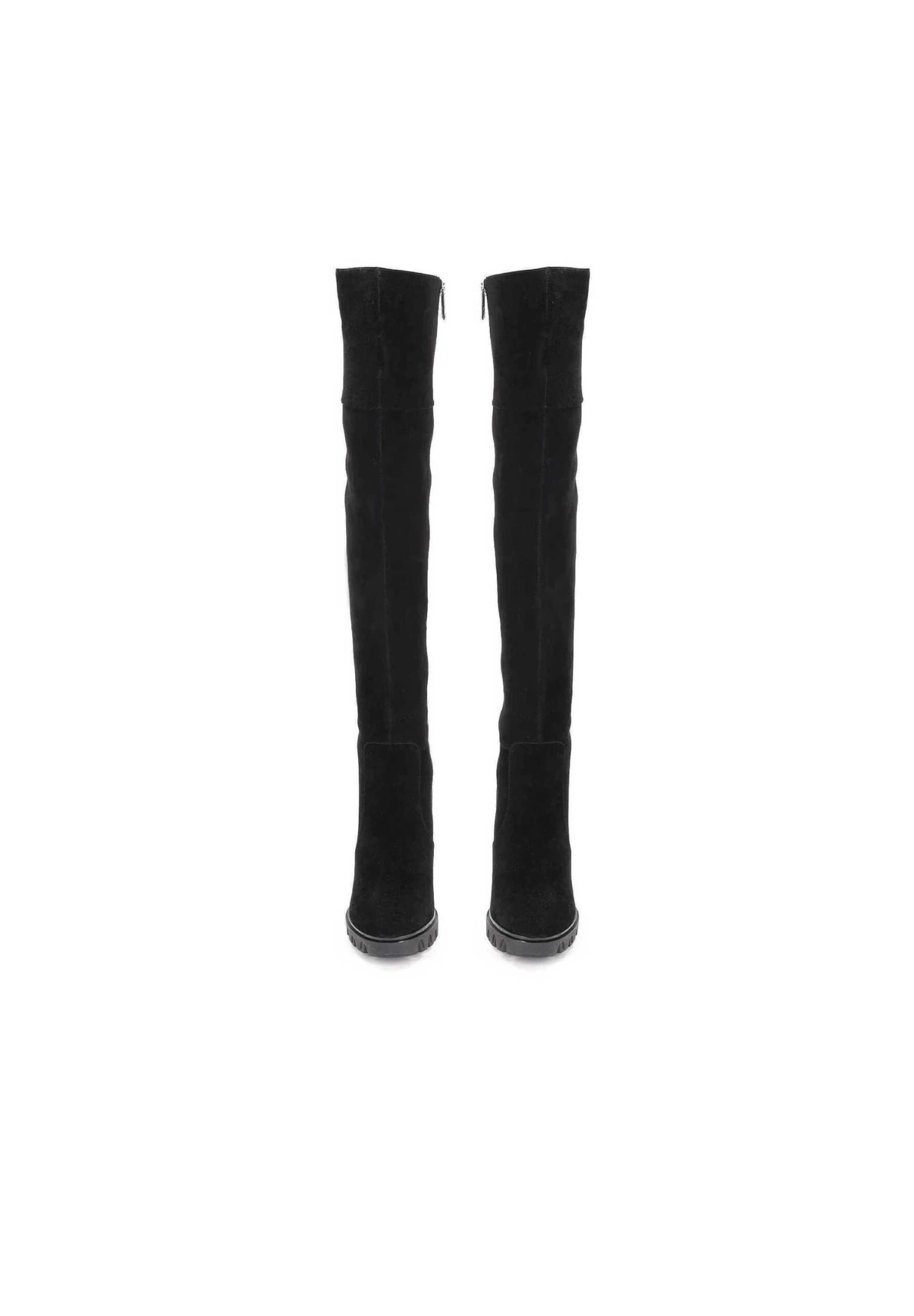 Kazar Andy - Bottes À Talons Hauts - Black 4 Kazar Andy - Bottes À Talons Hauts - Black – Image 2