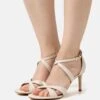 MICHAEL Michael Kors Kinsley - Sandales À Talons Hauts - Light Cream -Next Soldes 578254c01b7840a4aaffd9767915500c
