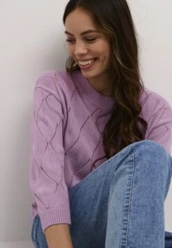 Kaffe Silia - Pullover - Lupine -Next Soldes 57abe16499194da4a330591a84c2fde8