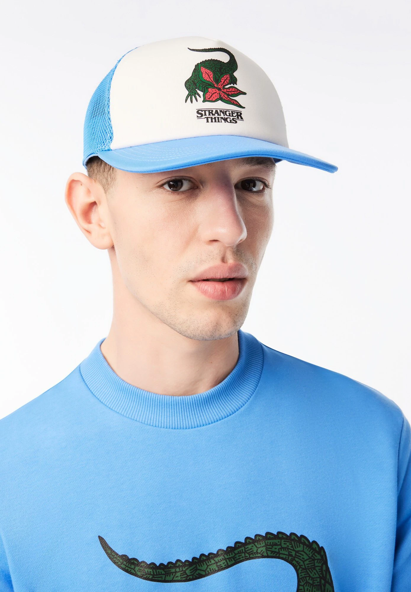 Lacoste X Netflix Unisex - Casquette - Ethereal 4 Lacoste X Netflix Unisex - Casquette - Ethereal – Image 2