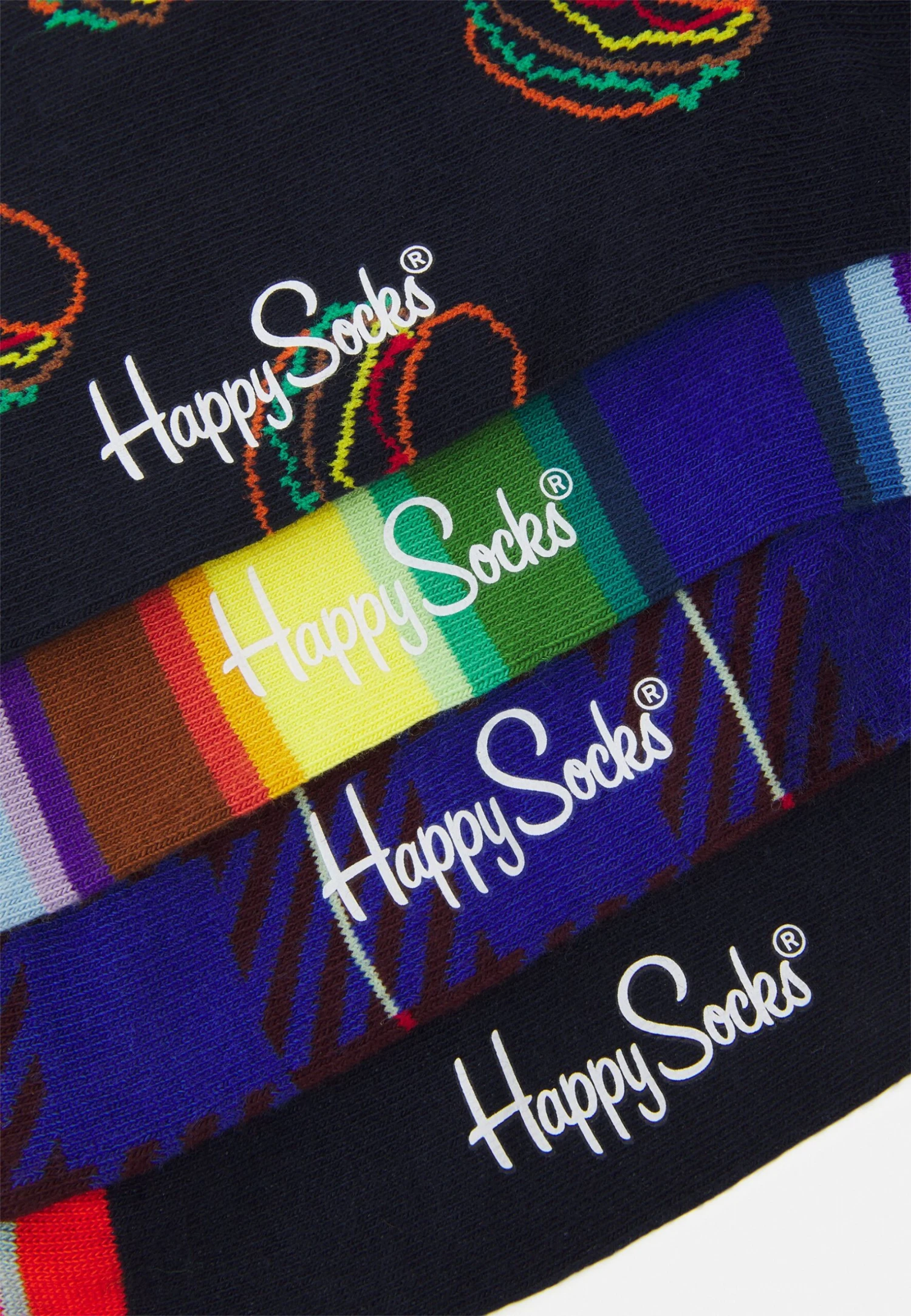 Happy Socks Unisex 4 Pack - Chaussettes - Multi 6 Happy Socks Unisex 4 Pack - Chaussettes - Multi – Image 4
