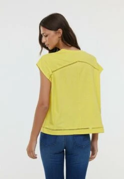 Lee Cooper Aniele Sm - T-Shirt Imprimé - Lemon 7 Lee Cooper Aniele Sm - T-Shirt Imprimé - Lemon -Next Soldes 57c4c1b77b1e47a69a76f9a0d099425d