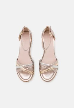 Marco Tozzi Espadrilles - Rose Metallic Comb -Next Soldes 57eea3944ef44a2b9b50a53e712d629f