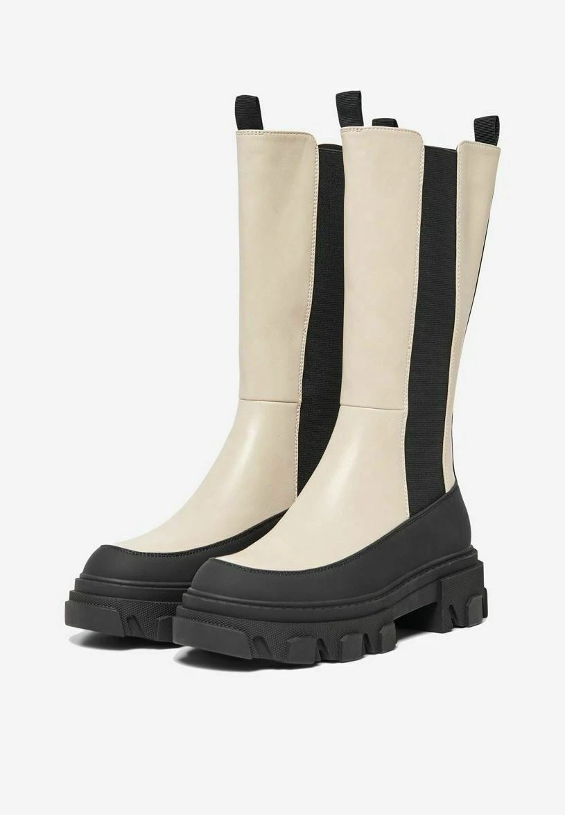 ONLY Shoes Chunky - Bottes À Plateau - Beige 4 ONLY Shoes Chunky - Bottes À Plateau - Beige – Image 2