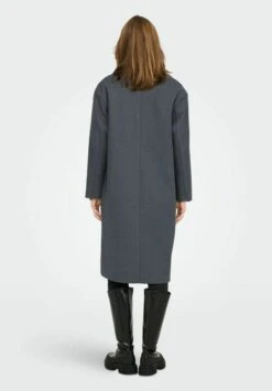 ONLY Manteau Classique - Medium Grey Melange -Next Soldes 58249e144c054a4ebfd6ca1027a842f1