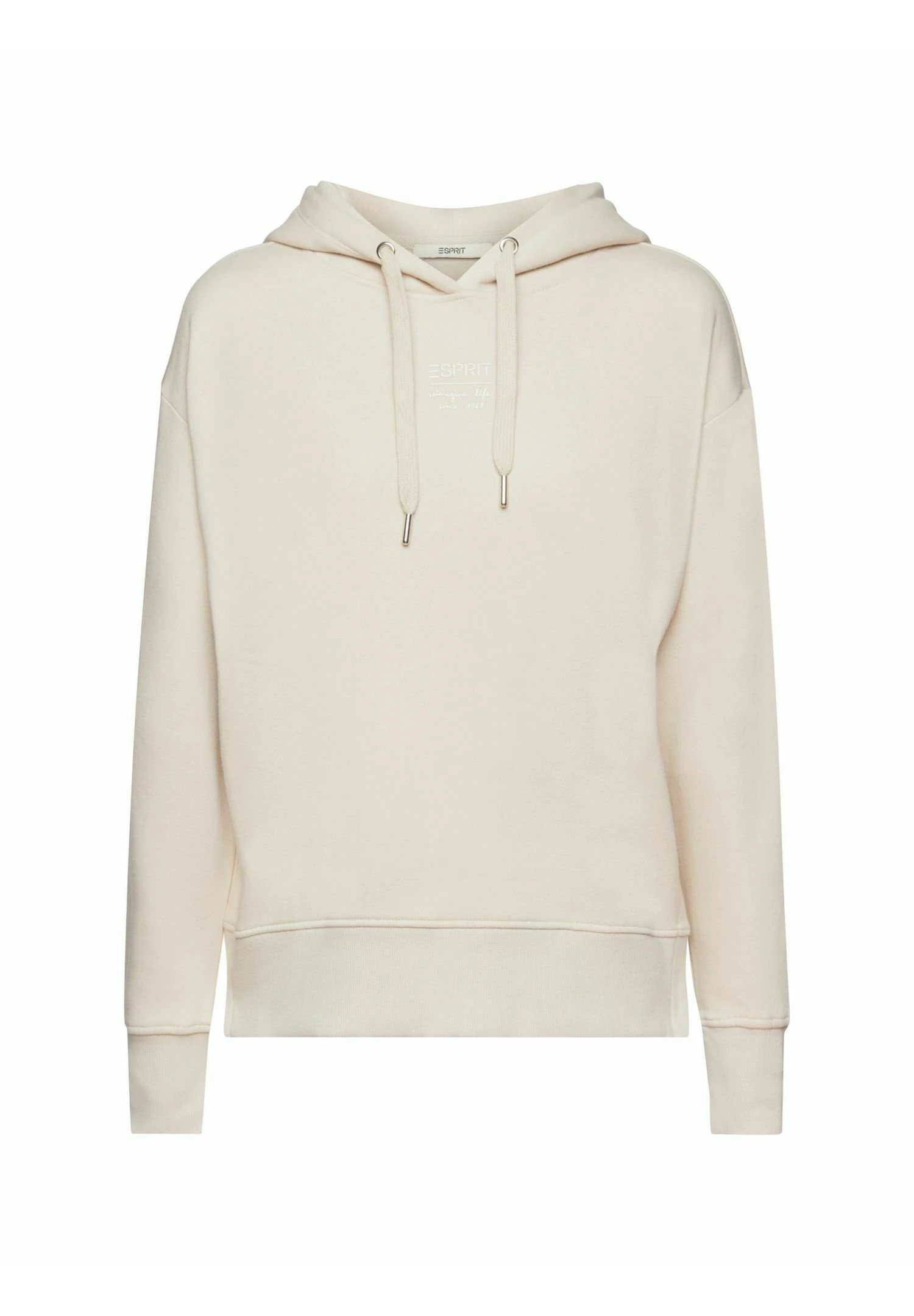 ESPRIT Mit Seitlichen Reissverschlüssen - Sweat À Capuche - Light Taupe 9 ESPRIT Mit Seitlichen Reissverschlüssen - Sweat À Capuche - Light Taupe – Image 7