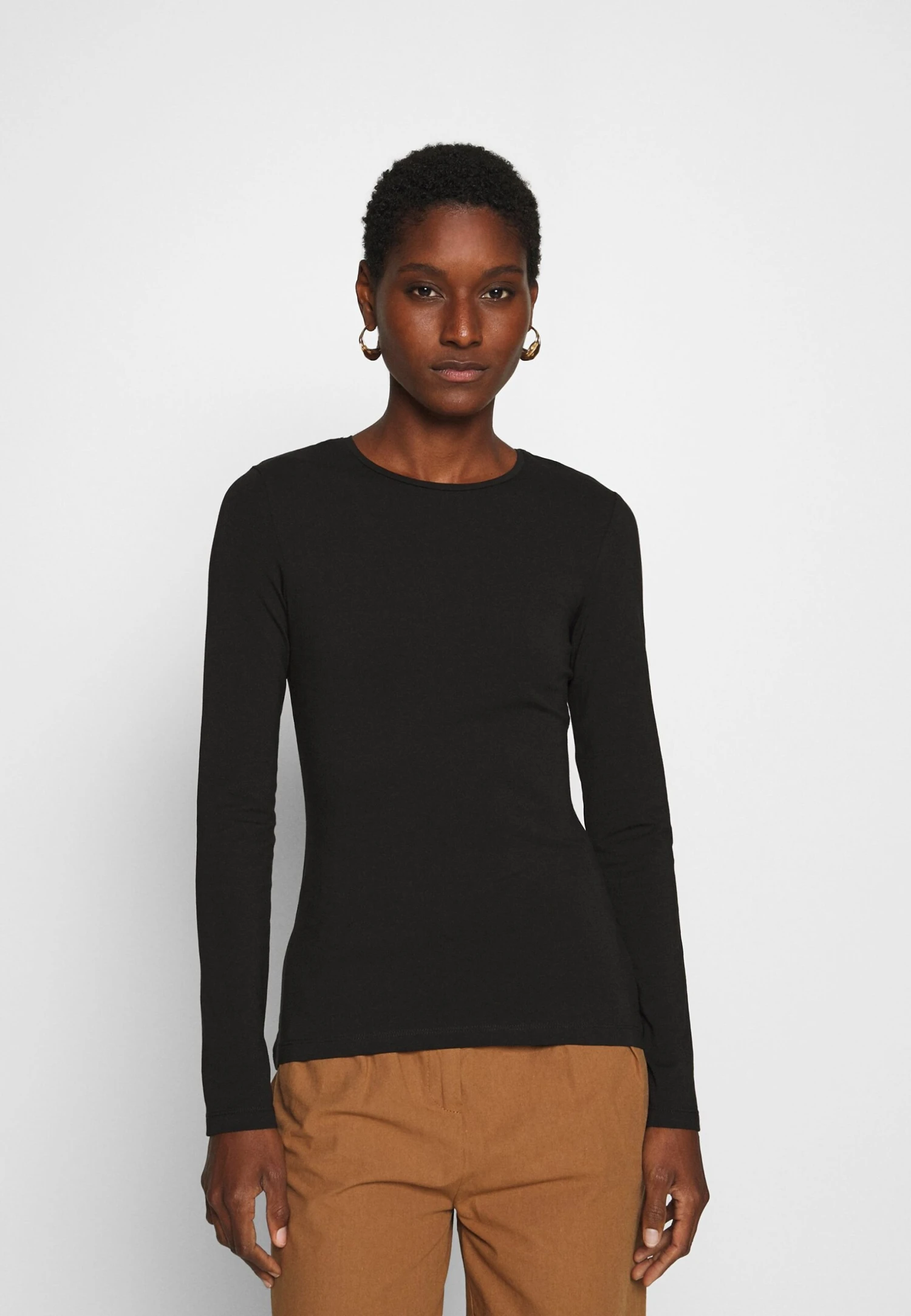 Anna Field 2 Pack - T-Shirt À Manches Longues - White/Black 4 Anna Field 2 Pack - T-Shirt À Manches Longues - White/Black – Image 2