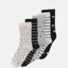 Anna Field 5 Pack - Chaussettes - Grey/Black 1 Anna Field 5 Pack - Chaussettes - Grey/Black -Next Soldes 58869cbcf7cf4e6497511a207ce554f2