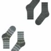 ESPRIT Fair Isle 2-Pack - Chaussettes - Sortiment -Next Soldes 5899b681285e4ea3ab2979362b05a684