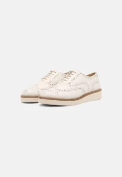 Clarks Baille Brogue - Derbies - White -Next Soldes 58b0a4335bb74eb09aad18d42c5c5a8e